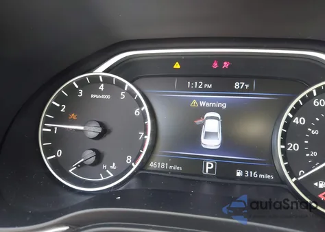 2023 Nissan Maxima Sv Xtronic Cvt from USA, damaged, VIN 1N4AA6CV2PC509307